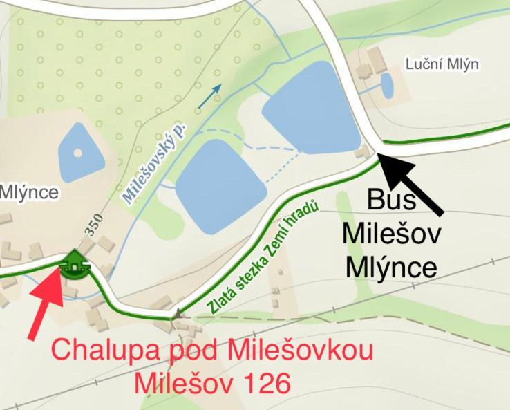 V Chalupe Pod Milesovkou *